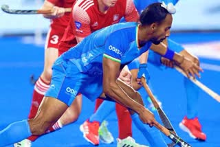 Hardik  Singh ruled out of Hockey  World cup