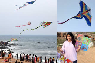 kites celebration in vsp