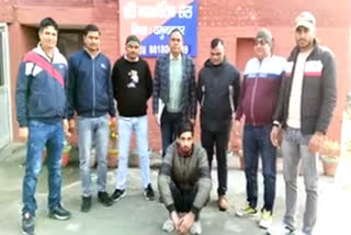 drug smuggler arrested in yamunanagar drug smuggling in yamunanagar