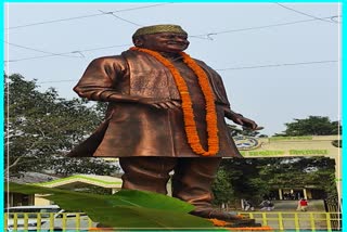 Bhupen Hazarika Statue Inauguration