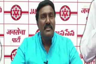 Janasena spokesman Mahesh l