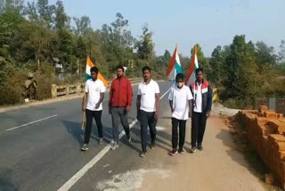 Tribal youth of Odisha