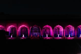 Timing of light show in Red Fort