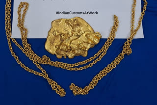 Man arrested for smuggling 1 kg of gold