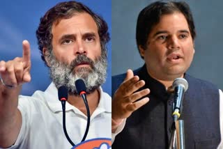 Rahul Gandhi Vs Varun Gandhi: રાહુલે ગાંધીએ કહ્યું, અમારી બંનેની વિચારધારા અલગ છે