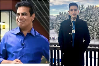 KTR Raghav Chahda feature in WEF 2023 top 30 influencers list