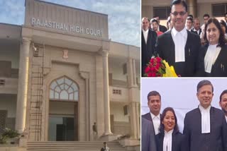 Two Judge Couple in Raj HC