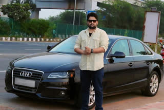 YouTuber Harsh Rajput buys Audi car worth Rs 50 lakh