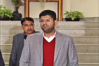 haryana deputy cm dushyant chautala on ops