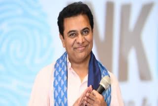 IT Minister of Telangana KTR