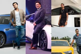 luxury cars owned by indian cricket players
