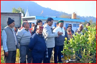 Jagat Singh Negi on HP Shiva Project