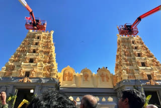 Khalistani supporters in Australia have allegedly vandalised a Hindu temple when the devotees came for darshan as the three-day-long Thai Pongal festival is being celebrated by the Tamil Hindu community.  Hindu Council of Australia's Victoria chapter President Makrand Bhagwat told the website, I can't tell you how upset I am for witnessing a second Hindu Temple vandalised for Khalistan propaganda.