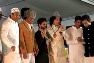 Qawwali program organized by MTB Nagaraj