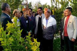 Horticulture Minister Jagat Singh Negi