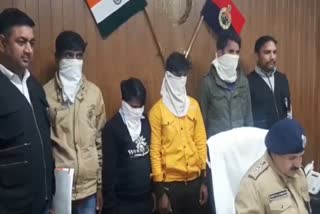 Kidnapping of confectioner in Gurugram