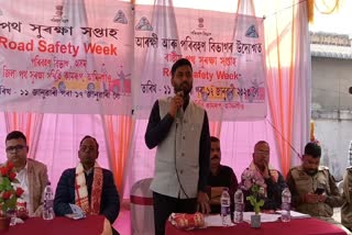 National Road Safety Week 2023 observed at Rangia