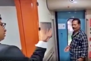 Man gets locked in Vande Bharat Express