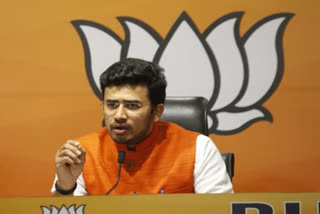 BJP MP Tejasvi Surya