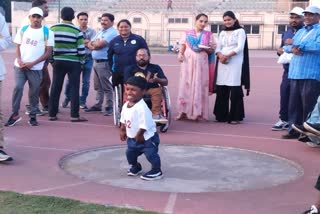 state level para athletics championship in Raipur