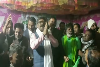 CM Hemant Soren in Giridih