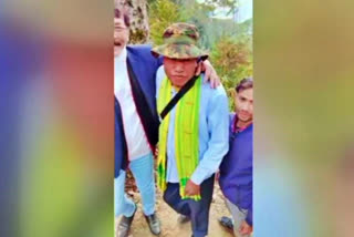 KLO leader Jiban Singha coming out of jungle to hold peace talks with GoI