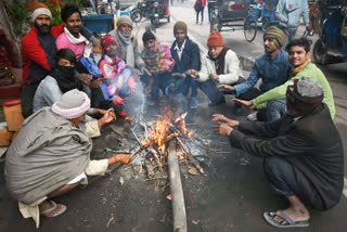 North India shivers in cold