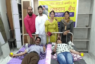 Blood machine of Bathinda, Biru Bansal donated blood 69 times, urges others to come forward