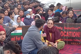 Jammu and Kashmir Congress spokesperson Deepika Pushkar Nath has resigned from the party after its state unit "allowed" former BJP leader and minister Choudhary Lal Singh to join Rahul Gandhi's Bharat Jodo Yatra which is scheduled to enter the union territory on January 20