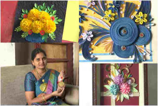 WOMAN DESIGN PAPER ARTS