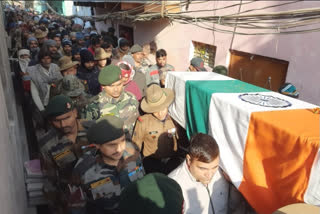 MP Morena brave soldier Martyred