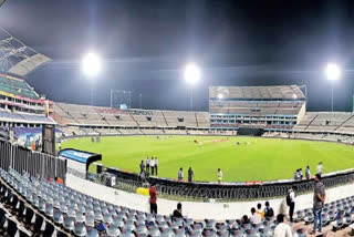 india vs new zealand odi cricket match in uppal stadium
