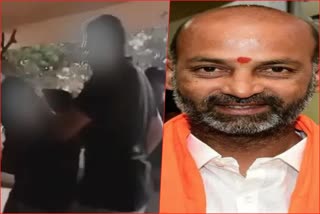 case has been registered against bjp telangana president bandi sanjays son for slapping batchmate