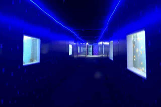 Underwater Tunnel Expo Start in Visakhapatnam