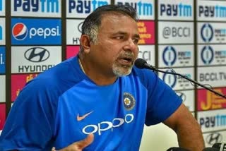 Former bowling coach Bharat Arun