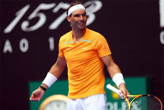 Rafael Nadal Australia open 2023