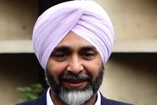 Etv BhCongress leader Manpreet Badal resigned (file photo)arat