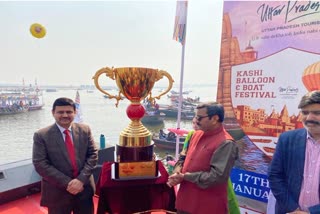 Etv Bharat boat rally in Varanasi