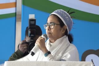 Mamata Banerjee claims TMC is the only Political Alternative in Meghalaya