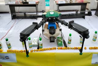 training Program for farmers to use drones