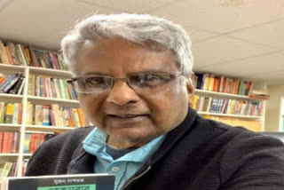 Eken Babu's author Sujan Dasgupta