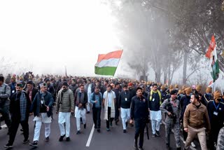 Bharat Jodo Yatra in HP