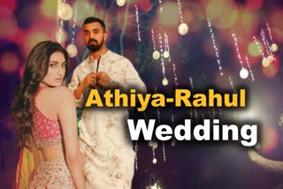 Athiya Shetty-KL Rahul wedding