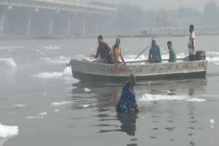 The Delhi government has promised to clean the Yamuna to bathing standards by February 2025. The river can be considered fit for bathing if BOD is less than three milligram per litre and dissolved oxygen (DO) is greater than five milligram per litre.