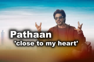 SRK on pathaan