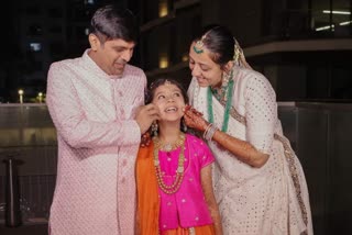 9 yr old daughter of gujarat diamond merchant embraces monkhood