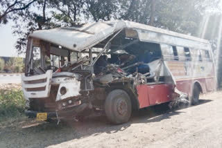 Bus accident of Bharat Junior College