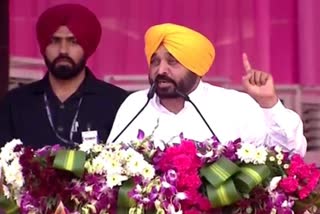 Chief Minister Bhagwant Mann lashed out at the BJP