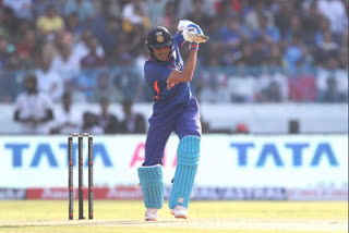 India vs New Zealand 1st ODI: Shubman Gill's epic double century takes IND to 349