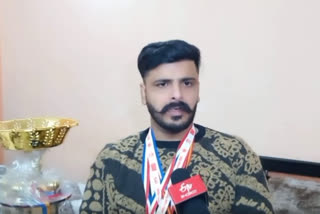 Shubham of Ludhiana became the champion despite illness